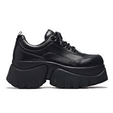 Chaussures compensées noires